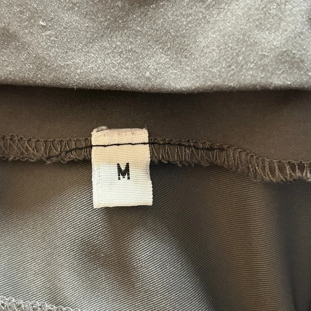 Murkobeye Cargo Pants Sz M Gray Convertible Multi Pocket Gorpcore Utility Hiking
